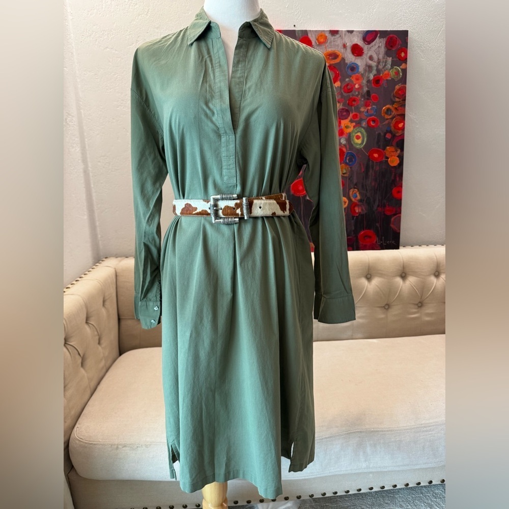 Xirena green dress S
